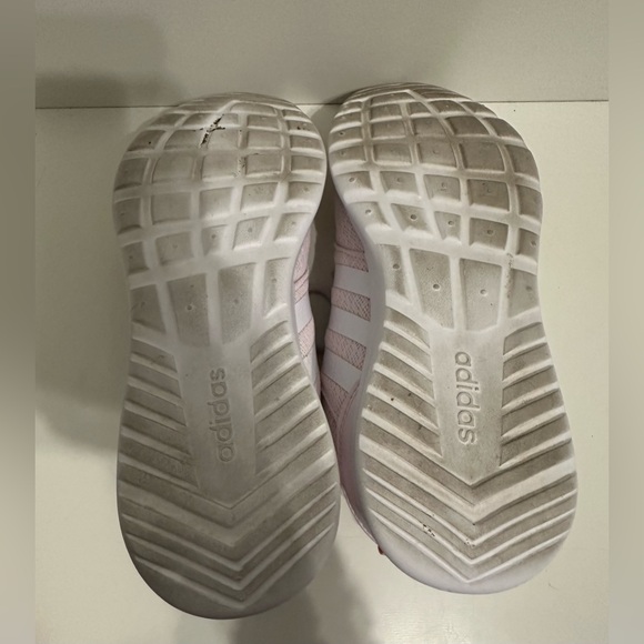 Adidas: Women’s QT Racer 2.0 Running Shoe, Pink/White Turbo, Cloud Foam, 6.5 - Picture 8 of 11